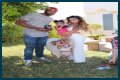 Angel From Basketball Wives Baby Daddy Tyreke Evans and Daughter Amani Evans
