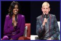 Ellen DeGeneres Sends Michelle Obama Her ‘Condolences’ Over Daughters Malia And Sasha Coming Back From College Amid The Coronavirus Pandemic
