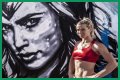 Hollywood Stuntwoman Jessie Graff's Ninja Supermoves