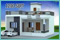 How big is a 1200 sq ft house?