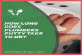 How long does it take for spot putty to dry?