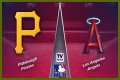 Pittsburgh Pirates vs. Los Angeles Angels