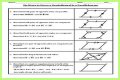 What are the 6 ways to prove a quadrilateral is a parallelogram?